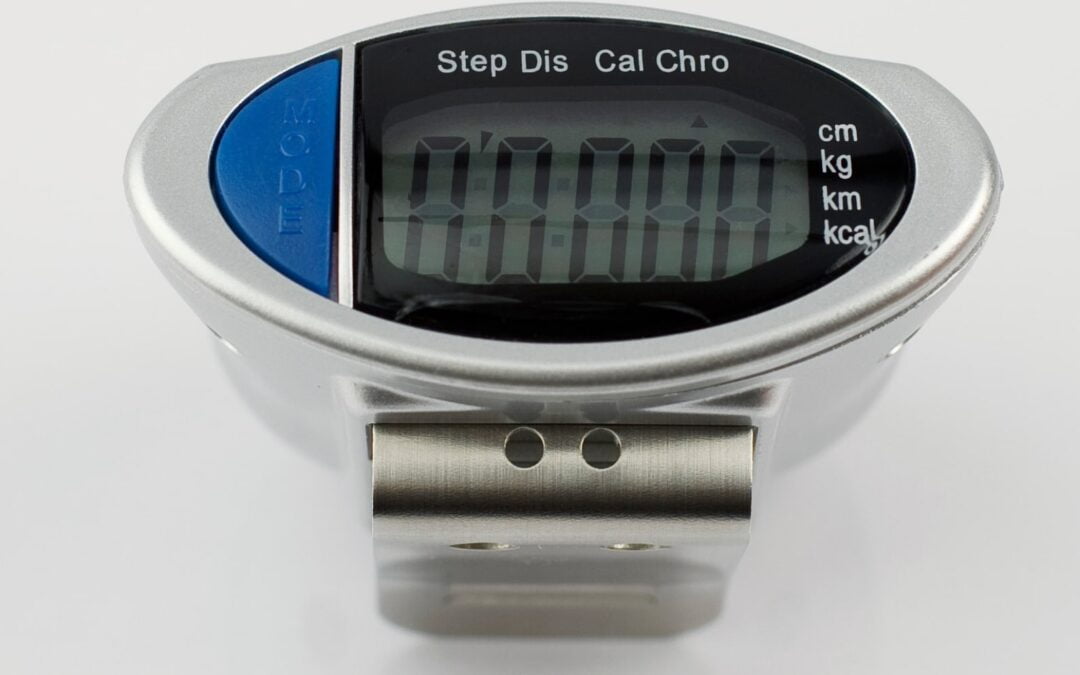 Pedometers: An Inexpensive Way to Get Moving