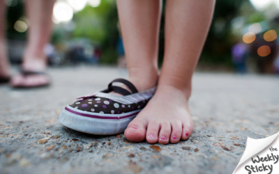 Walking in One Shoe