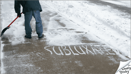 subluxation sidewalk