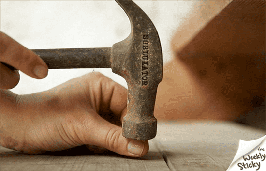Hammering a Subluxation
